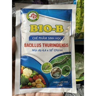 Chế phẩm sinh học Bio-B phòng trừ bọ trĩ, nhện đỏ, sâu rầy