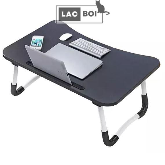 Bàn chân sơn gấp gọn khe ipad chữ U đẹp chắc vững - LẠC BÓI