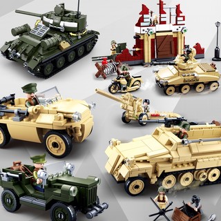 Bộ đồ chơi lắp ráp lego vui nhộn cho bé 6-12 tuổi