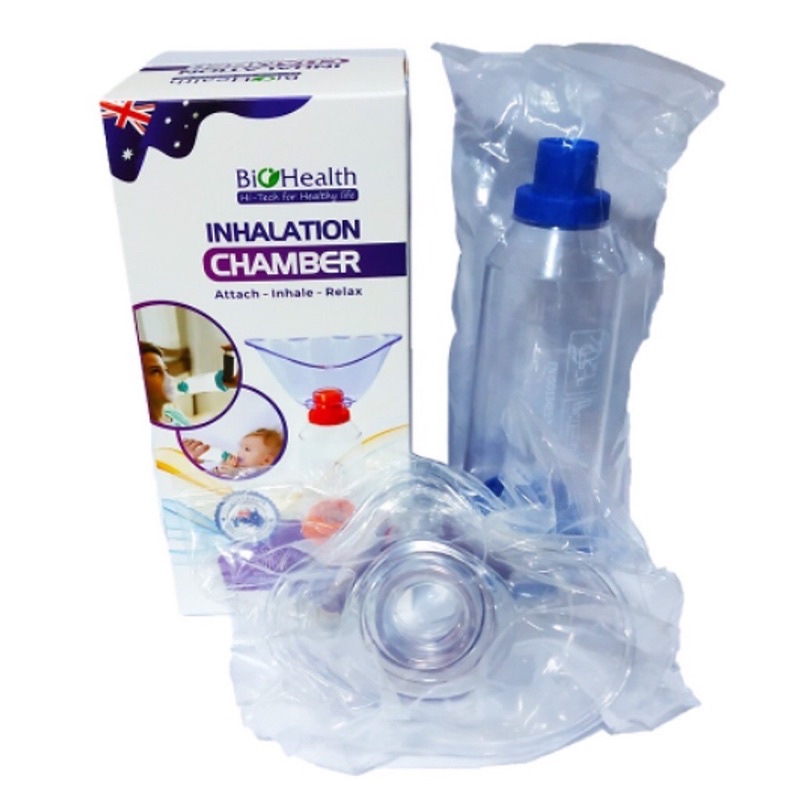 Buồng đệm xịt hen Biohealth bh05