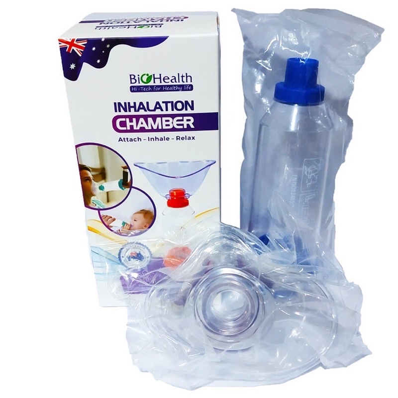 Buồng đệm xịt hen Biohealth bh05