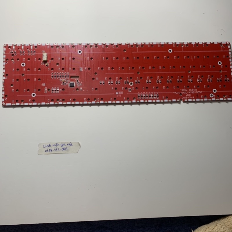 MẠCH BÀN PHÍM CƠ SWITCH QUANG