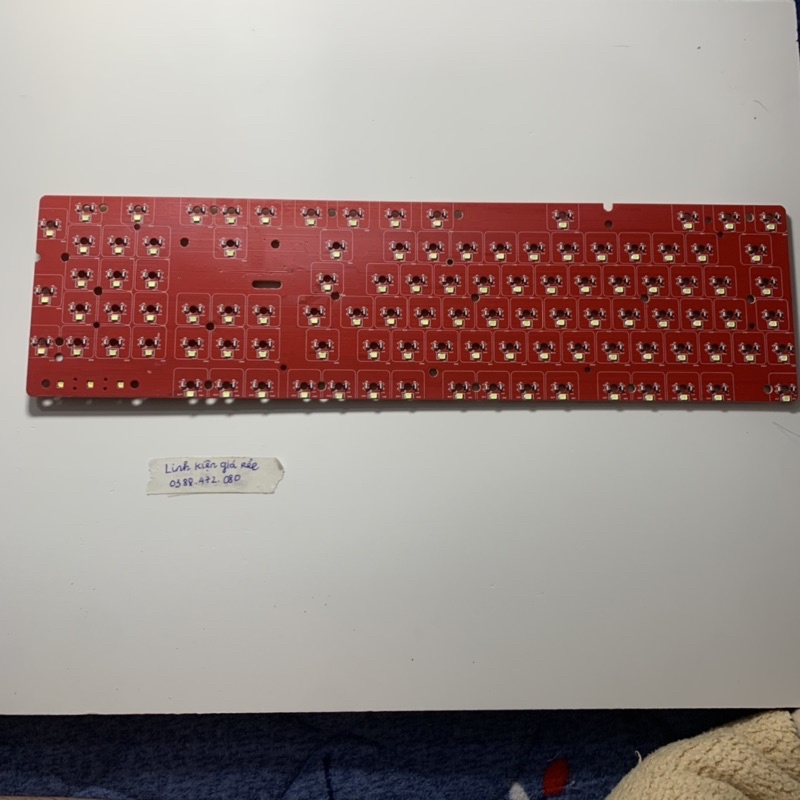 MẠCH BÀN PHÍM CƠ SWITCH QUANG