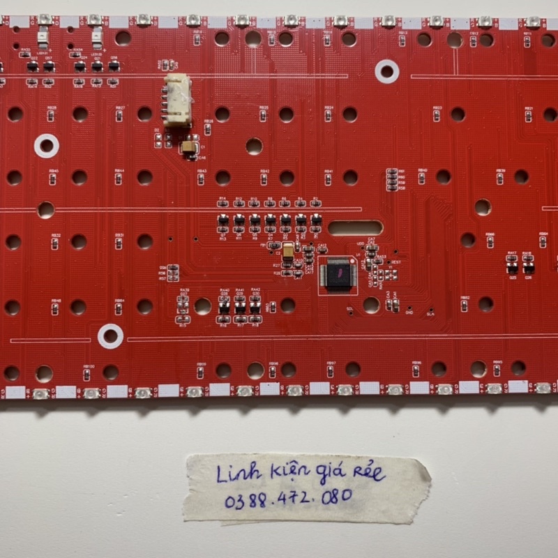 MẠCH BÀN PHÍM CƠ SWITCH QUANG