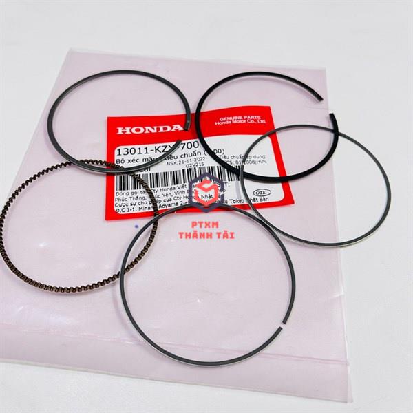 Bộ xéc măng SH 150 tiêu chuẩn (0.00) Zin Honda - 13011KZY700 (TT)