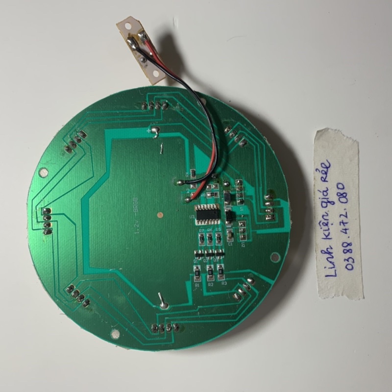 MẠCH ĐÈN RGB MẶT TRỜI