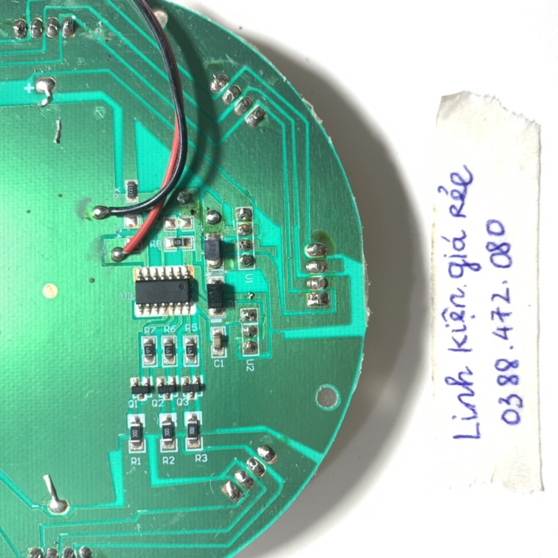 MẠCH ĐÈN RGB MẶT TRỜI