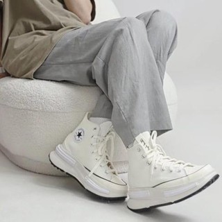 Giày Converse RUN STAR LEGACY CX HIGH TOP WHITE ( Full box) [freeship]