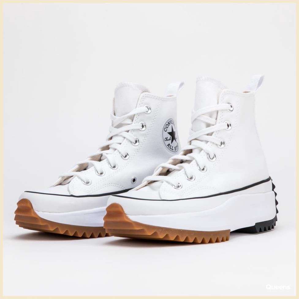 Giày Sneaker converse run hike high white