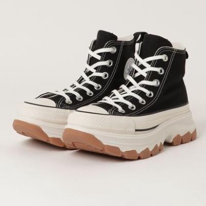 Giày Converse All Star 100 TREKWAVE OX high top black