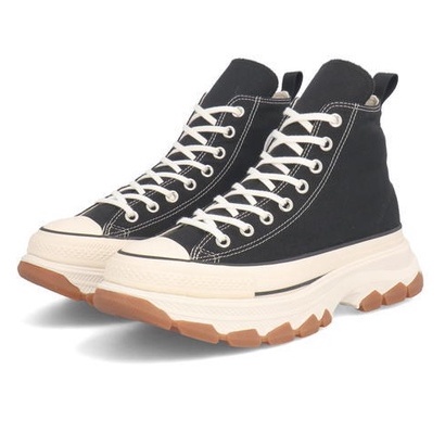 Giày Converse All Star 100 TREKWAVE OX high top black