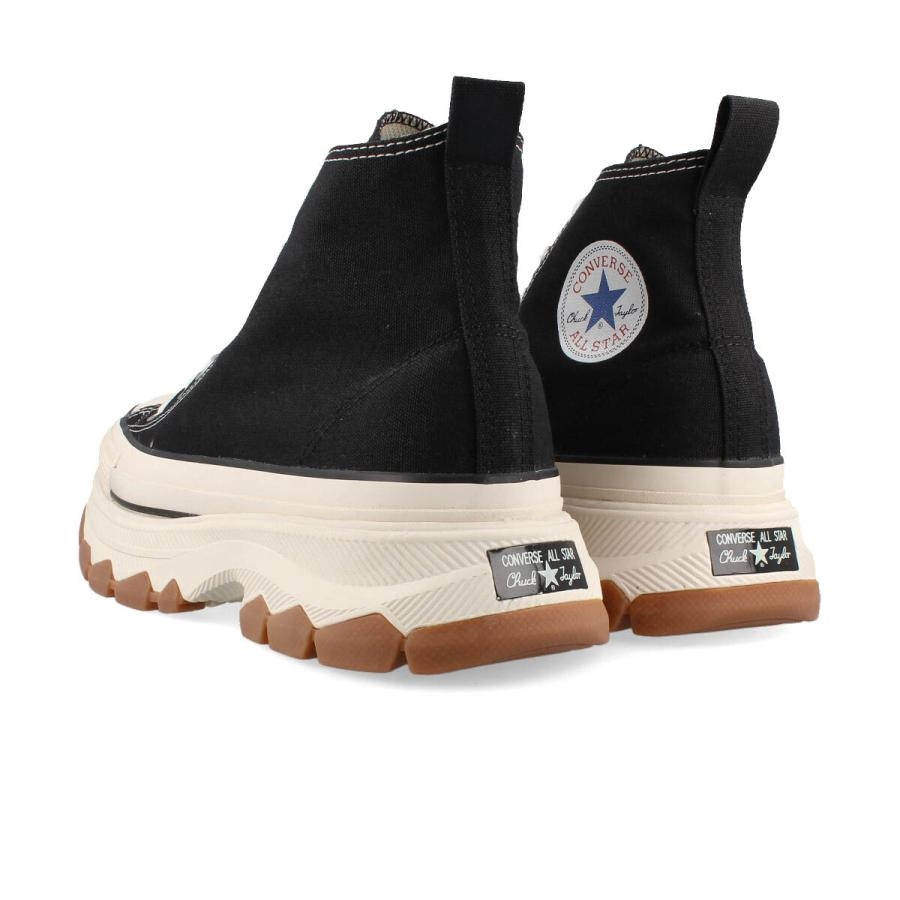 Giày Converse All Star 100 TREKWAVE OX high top black