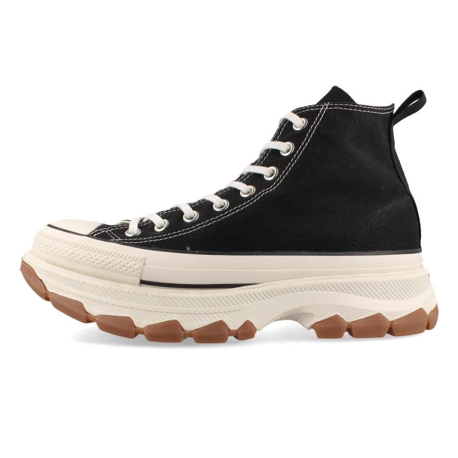 Giày Converse All Star 100 TREKWAVE OX high top black