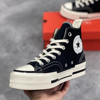Giày Converse Chuck Taylor 70 Plus Black ( Full box) [freeship]