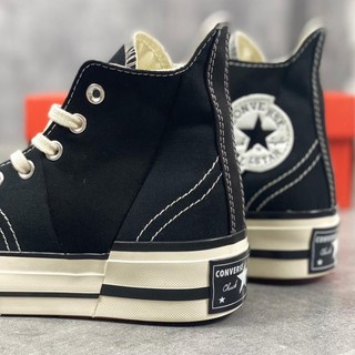 Giày Converse Chuck Taylor 70 Plus Black ( Full box) [freeship]
