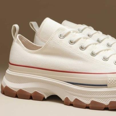 Giày Converse All Star 100 TREKWAVE OX low top white