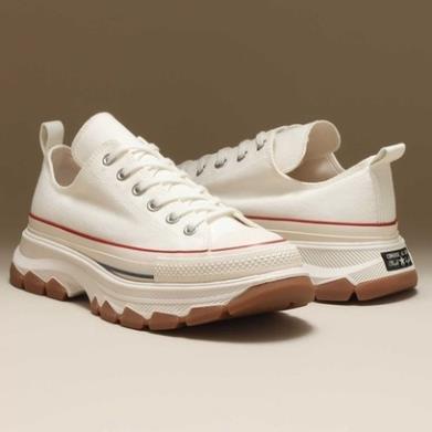 Giày Converse All Star 100 TREKWAVE OX low top white