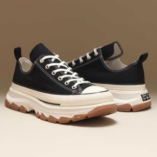 Giày converse all star 100 trekwave ox low top black