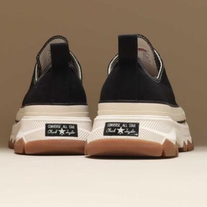 Giày Converse All Star 100 TREKWAVE OX low top black