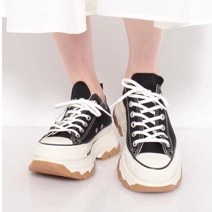 Giày Converse All Star 100 TREKWAVE OX low top black