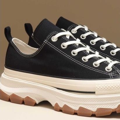 Giày Converse All Star 100 TREKWAVE OX low top black