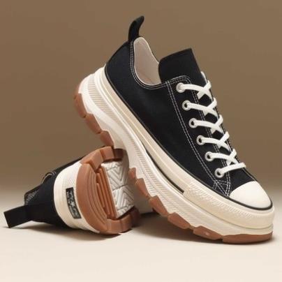 Giày Converse All Star 100 TREKWAVE OX low top black