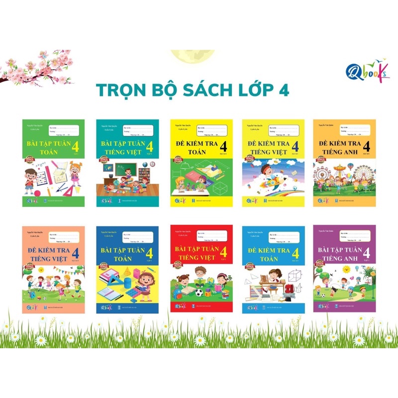 Sách - Combo 2 Cuốn Đề Kiểm Tra Toán Và Tiếng Việt Lớp 1,2,3,4,5 Cho Học Sinh Tiểu Học - Kì 2