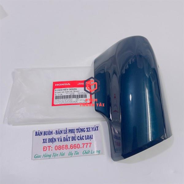 Ốp vai, ốp giảm xóc trước trái WAVE ALPHA / ALPHA+ xanh lục (màu B142P) zin HONDA (61400KEV900ZA) (TT)