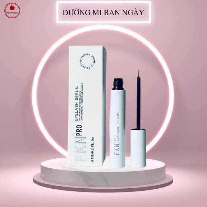 COMBO DƯỠNG DÀI MI MÀY FKN - 5ML