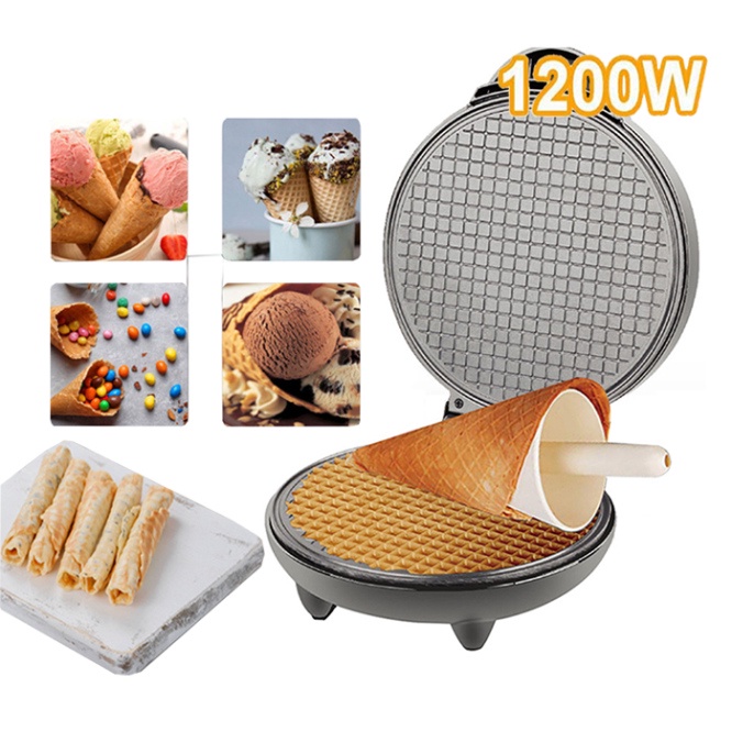 Máy làm vỏ bánh ốc quế tại nhà chính hãng RAF