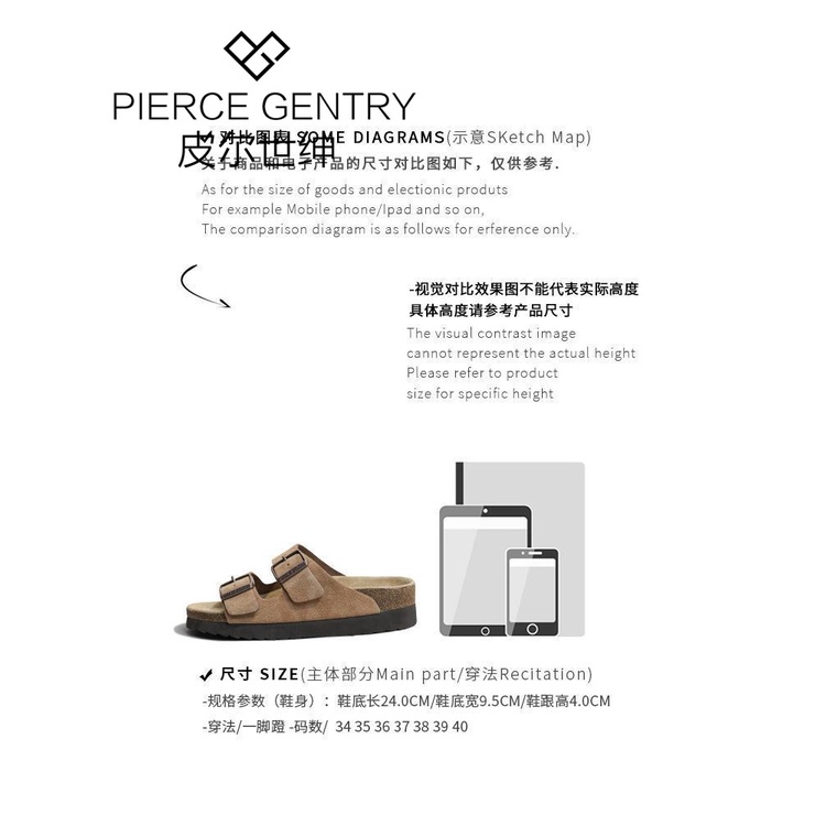 Dép Sandal Birkenstock Birkenstock Đế Phẳng Dày Dặn Phong Cách Retro Mùa Xuân 2023 Cho Nữ
