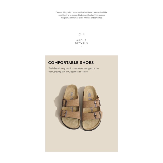Dép Sandal Birkenstock Birkenstock Đế Phẳng Dày Dặn Phong Cách Retro Mùa Xuân 2023 Cho Nữ