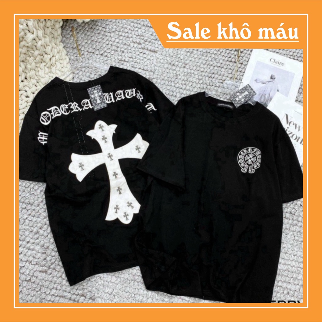 Áo Thun Chữ Thập Nam Nữ. Áo Phông Chữ Thập Nam Nữ Hotrend 2023 Rẻ nhất Shopee Chất