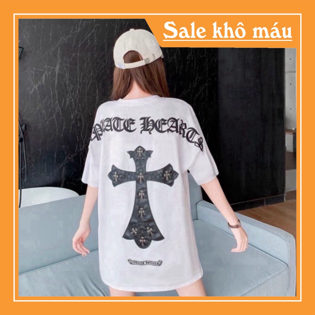 Áo Thun Chữ Thập Nam Nữ. Áo Phông Chữ Thập Nam Nữ Hotrend 2023 Rẻ nhất Shopee Chất | BigBuy360 - bigbuy360.vn