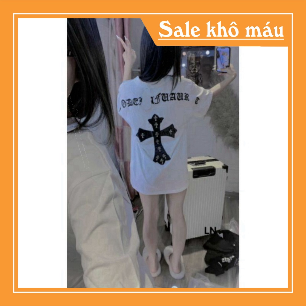 Áo Thun Chữ Thập Nam Nữ. Áo Phông Chữ Thập Nam Nữ Hotrend 2023 Rẻ nhất Shopee Chất | BigBuy360 - bigbuy360.vn