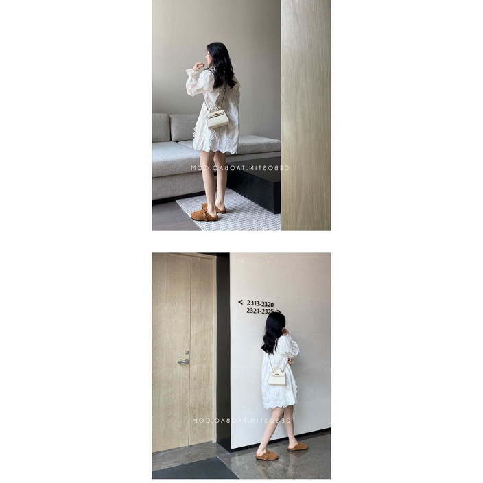 Birkenstock Dép Birkenstock Bằng Da Lộn Màu Trơn Đế Nút Bần Thoải Mái Phong Cách Cho Nam Và Nữ