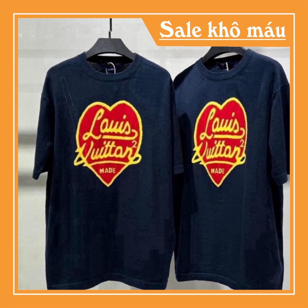 Áo thun nam nữ LV trái tim cổ tròn chất liệu cotton mền mại, Áo thun nam nữ chất cotton co dãn 4 chiều Rẻ nhất Shopee Ch | BigBuy360 - bigbuy360.vn