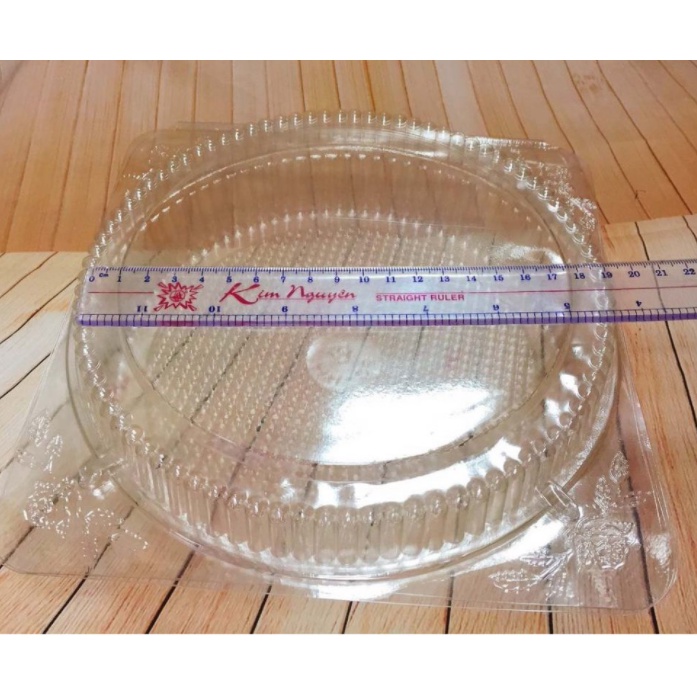 5 Hộp nhựa tròn nắp gập H28