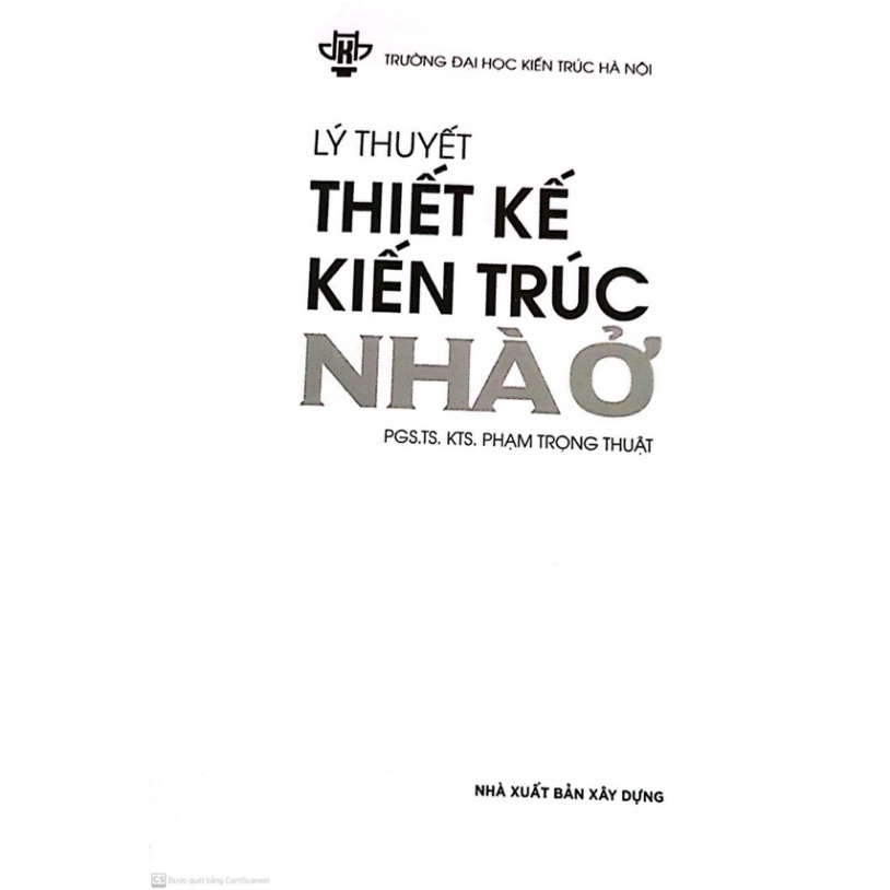 Sách-Lý thuyết thiết kế kiến trúc nhà ở