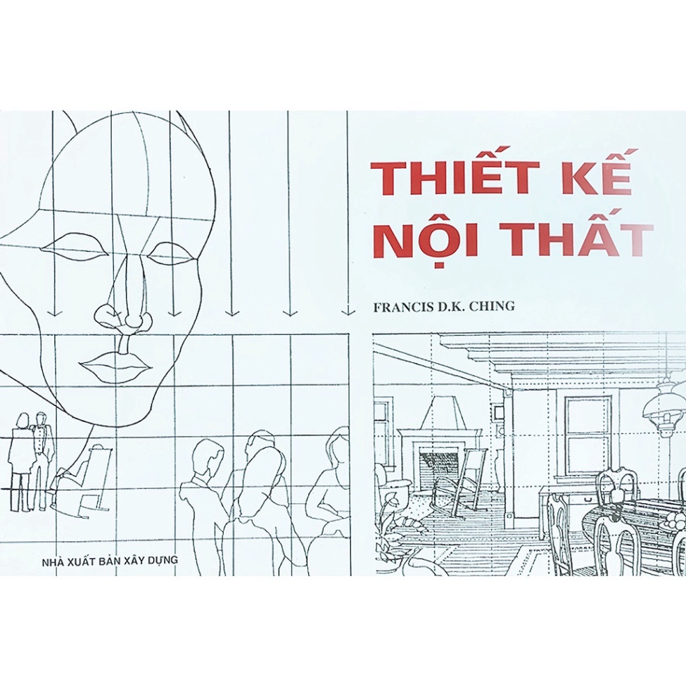 Sách - Thiết kế nội thất -XD
