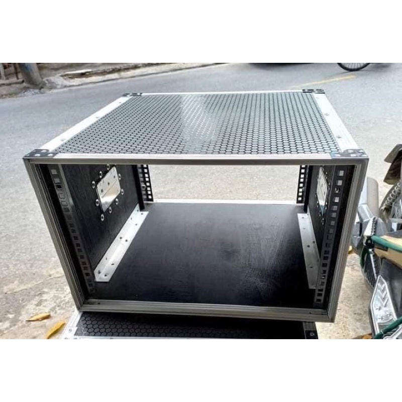 Tủ 6u không nắp nhôm trắng giá bán /1 cái