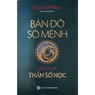 Sách bản đồ số mệnh - giải mã thần số học