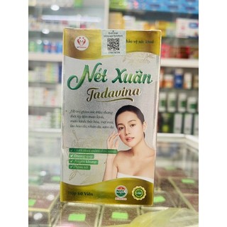 NÉT XUÂN TADAVINA – 60 viên - Hỗ Trợ Giảm Triệu Chứng Thời Kỳ Tiền Mãn Kinh