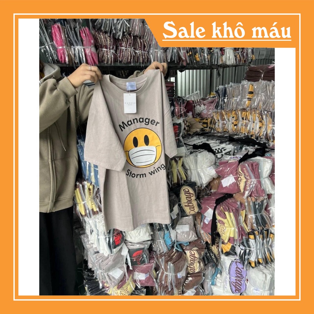 [ Ảnh thật ] áo thun drew uinisex cottong cổ tròn Chất | BigBuy360 - bigbuy360.vn