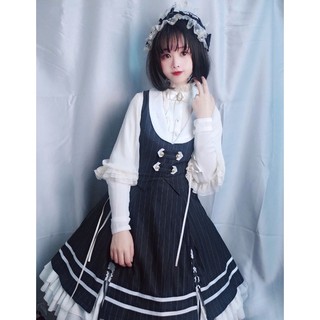 045[có sẵn] Đầm / Váy Lolita JSK "Top Student"