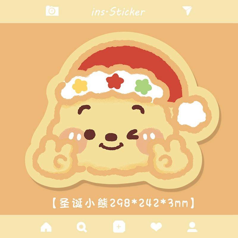 Tấm Lót Chuột Hình Gấu Pooh Dễ Thương Cho Nữ