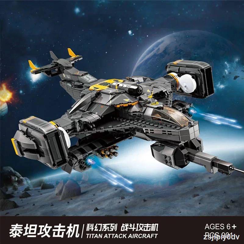 Tương thích với LEGO Phantom Ninja Avatar Máy bay trực thăng Tàu vũ trụ Các chàng trai lắp ráp Hàng không quân sự Khối x