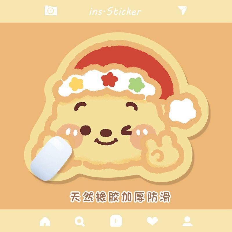 Tấm Lót Chuột Hình Gấu Pooh Dễ Thương Cho Nữ