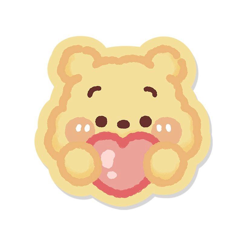 Tấm Lót Chuột Hình Gấu Pooh Dễ Thương Cho Nữ
