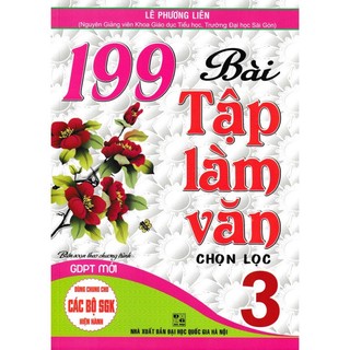 Sách - 199 bài tập làm văn chọn lọc lớp 3